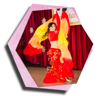 Fächerschleier / Fan Veils