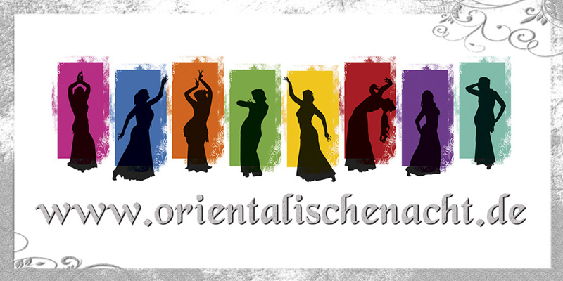 Orientalische Nacht Banner